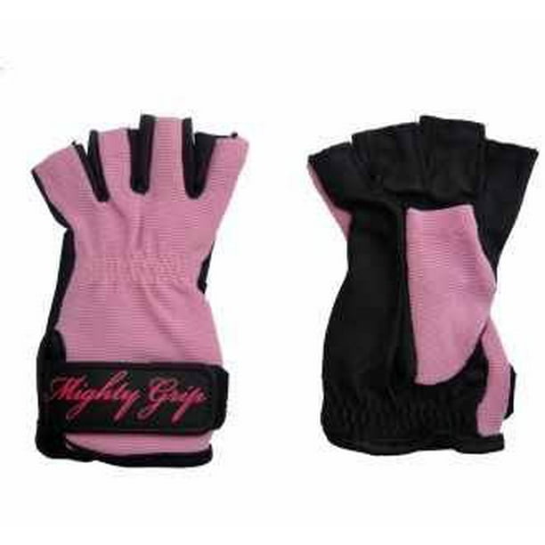 PINK TOPGRIP GLOVES SMALL NON TACK POLE DANCING  X FITNESS